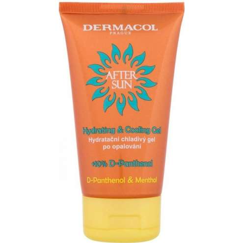 DERMACOL After Sun Hydrating & Cooling Gel hydratační chladivý gel po opalování 150 ml